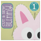 DIY Niedlich Bunny Stuffe Animal Individuelle Name Stoff (Muster)