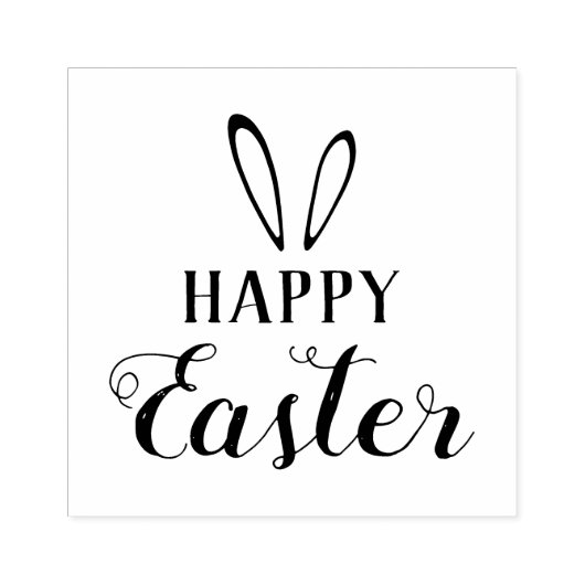 DIY Osterstamping. Alles Gute zu Ostern. Gummistempel (Prägung)