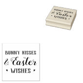 DIY Osterstamping. Bunny Kisses & Osterwünsche. Gummistempel (Stempel)