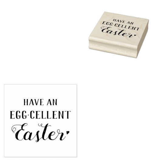 DIY Osterstamping. Ich wünsche dir ein exzellentes Gummistempel (Stempel)