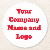 Diy Paper Untersetzer (Vorderseite)