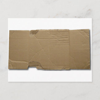 DIY-Pappschild Postkarte