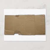 DIY-Pappschild Postkarte (Vorderseite)