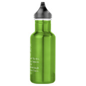 DIY / PASSEN SIE DIESE ELEKTRONISCHE GRÜNE TRINKFLASCHE (Rechts)