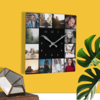 DIY Personalisiert 12 Vorlage für die FotoCollage