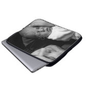 DIY Personalisiert Custom Laptopschutzhülle (Vorne Knopf)