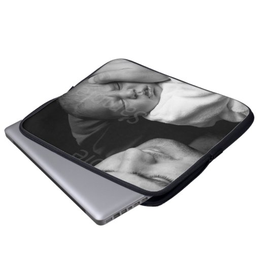 DIY Personalisiert Custom Laptopschutzhülle (Vorne Knopf)