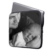 DIY Personalisiert Custom Laptopschutzhülle (Vorderseite Links)