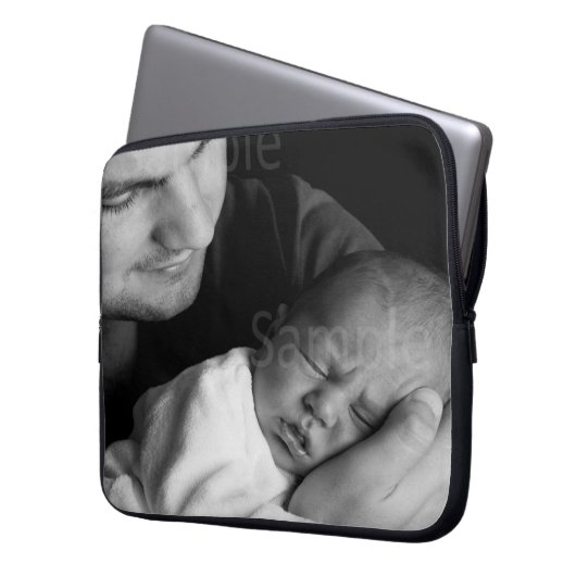 DIY Personalisiert Custom Laptopschutzhülle (Vorderseite Links)