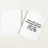 DIY Personalisiert Planner | Benutzerdefiniertes p Planer (Anzeige)