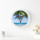 DIY Personalisiert Round-Foto-Vorlage Große Wanduhr (Zuhause)