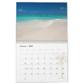 DIY Personalisiert Tropical Foto Template 2026 Kalender (Jan 2027)