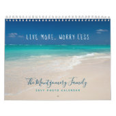 DIY Personalisiert Tropical Foto Template 2026 Kalender (Titelbild)