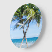 DIY Personalisierte Fotovorlage Große Wanduhr (Winkel)