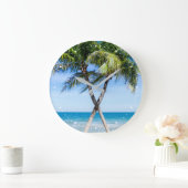 DIY Personalisierte Fotovorlage Große Wanduhr (Zuhause)