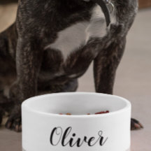 DIY Pet Bowl | Individuelle Name, Farbe, Text