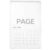 DIY ~ Photobook 26 Seiten/Größe 11x17 Kalender (Jan 2026)