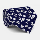 diy Power bearbeitet Krawatte (Gerollt)