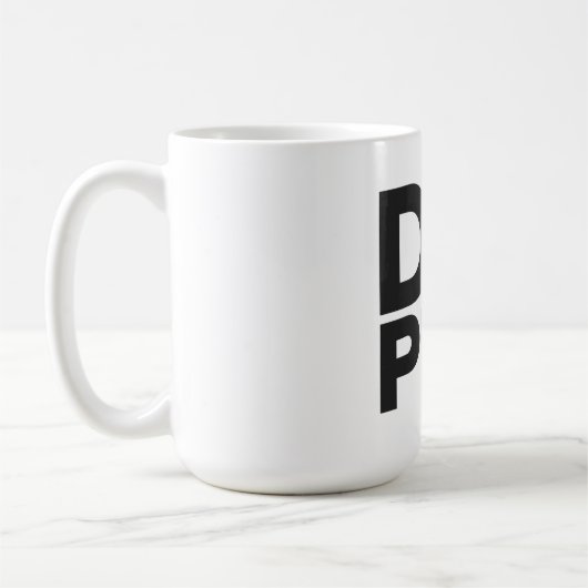 DIY Pro T - Shirt Kaffeetasse (Links)