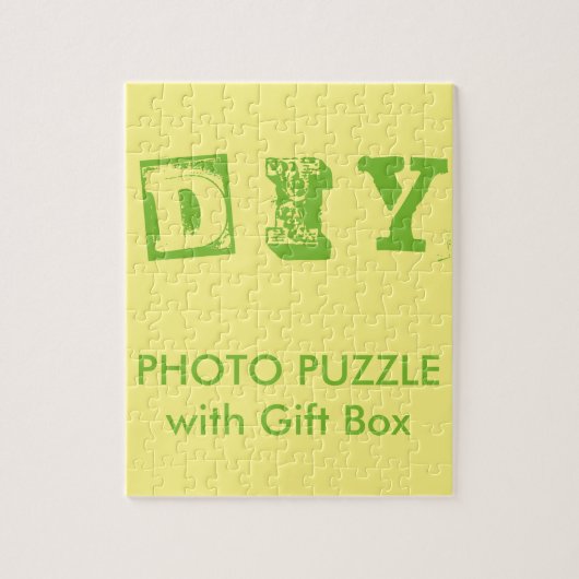 DIY - Puzzle Foto 8x10 (Vertikal)