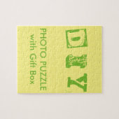 DIY - Puzzle-Foto 8x10 Puzzle (Horizontal)