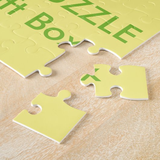 DIY - Puzzle-Foto 8x10 Puzzle (Seite)