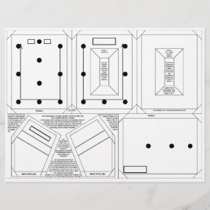 DIY-Rahmen-Button-Verzierungsmuster für 2x3-Foto