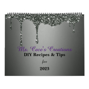 DIY Rezepte und Tipps 2023 Kalender
