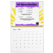 DIY Rezepte und Tipps 2023 Kalender (Mär 2027)