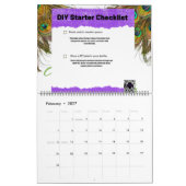 DIY Rezepte und Tipps 2023 Kalender (Feb 2027)