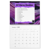 DIY Rezepte und Tipps 2023 Kalender (Jan 2027)