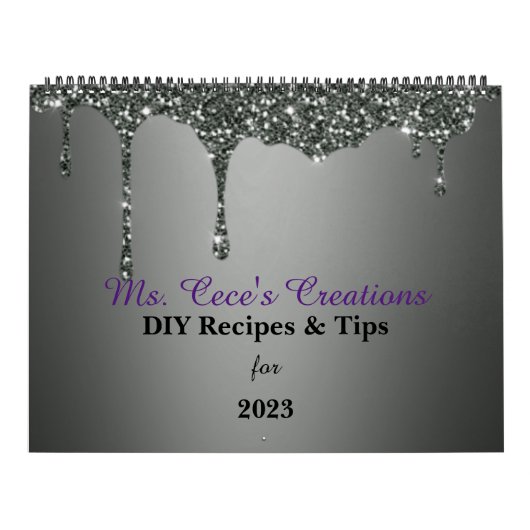 DIY Rezepte und Tipps 2023 Kalender (Titelbild)