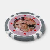 DIY - SAVE THE DATE / POKERCHIPS (Einzeln)