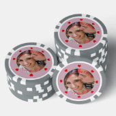 DIY - SAVE THE DATE / POKERCHIPS (Stapel)