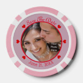 DIY - SAVE THE DATE / POKERCHIPS (Rückseite)