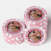 DIY - SAVE THE DATE / POKERCHIPS (Stapel)