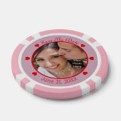 DIY - SAVE THE DATE / POKERCHIPS (Einzeln)