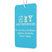 DIY (Scent & Shape Options) - Autolufterfrischer (Links)