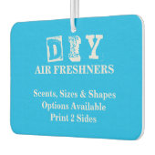 DIY (Scent & Shape Options) - Autolufterfrischer (Links)
