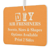 DIY (Scent & Shape Options) - Autolufterfrischer (Links)