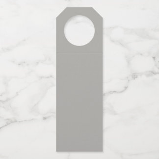 DIY Schablone ADDIEREN Textbild-Set von SECHS Flaschenanhänger