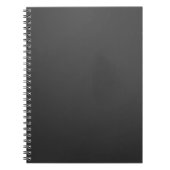 DIY Schablonenfreier raum addieren leicht Ihren Notizblock (Vorderseite)