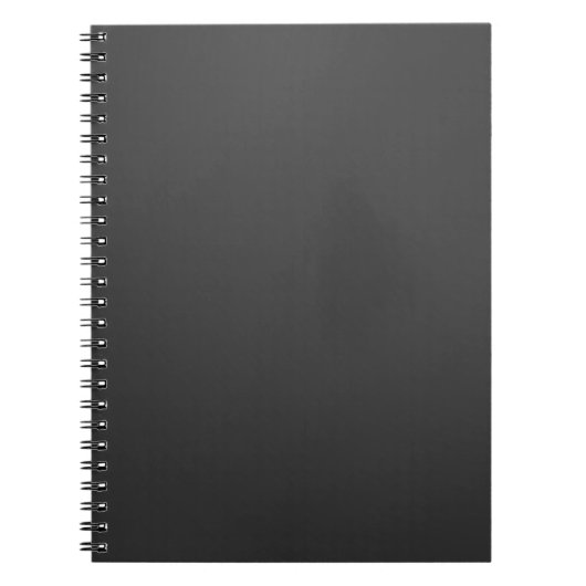 DIY Schablonenfreier raum addieren leicht Ihren Notizblock (Vorderseite)