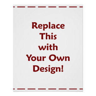 DIY schaffen Ihre eigene personalisierte Poster