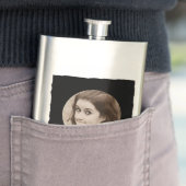 DIY schaffen Ihren eigenen schwarzen Flachmann (Beispiel)