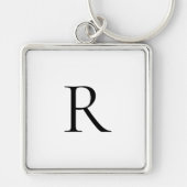 DIY SCHLÜSSELANHÄNGER | Benutzerdefiniertes Monogr (Vorne)