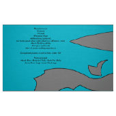 DIY schnitt und näht Koi Drachen Plushie - Ginbo Stoff (Fat Quarter (45,7 x 55,9 cm))