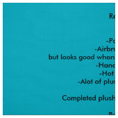 DIY schnitt und näht Koi Drachen Plushie - Stoff (Muster)