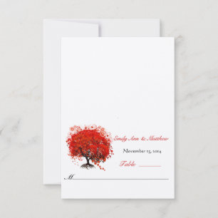 DIY-Score-und-Falte-Zelt-Hochzeitsplatzkarten Einladung