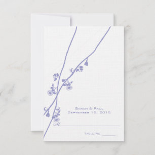 DIY-Score- und Falttaschen-Hochzeitsplatzkarten au Einladung